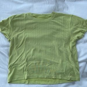 Lululemon Cropped Top